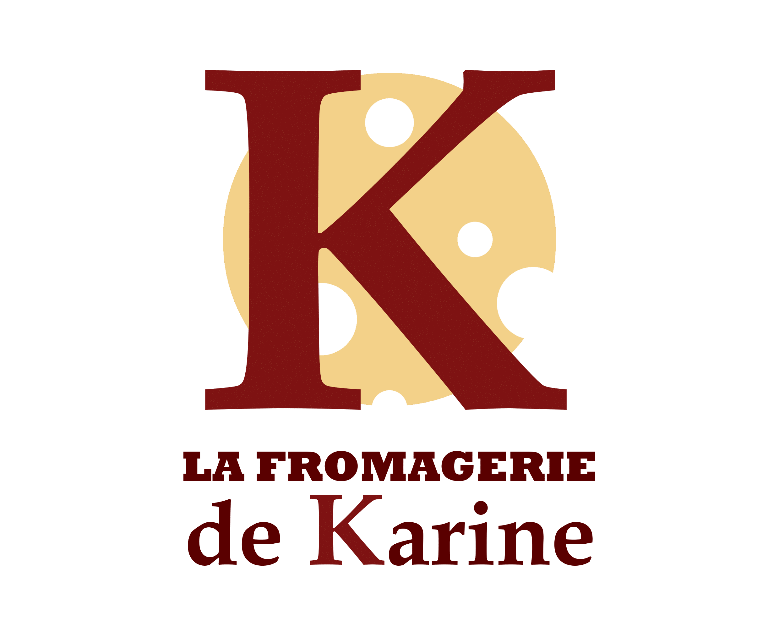 Logo La fromagerie de Karine PNG