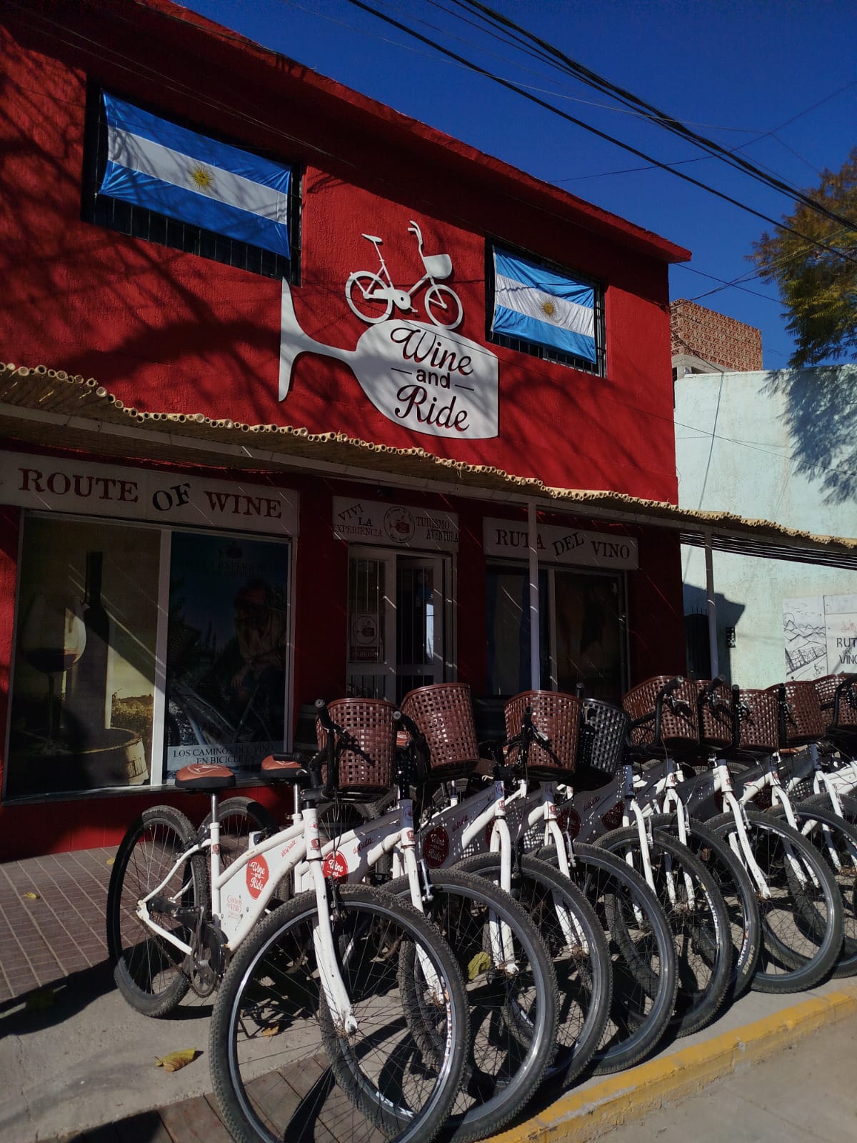 wineandride histoire argentine
